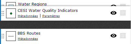 Changement de l’ordre des couches