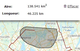 Mesure du polygone et résultats