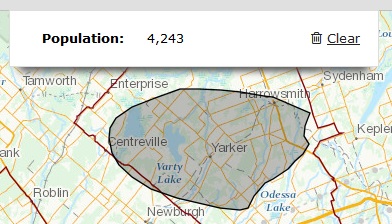Population Polygon and Result
